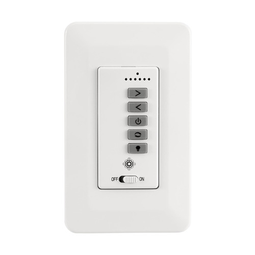 Generation Lighting Fan Collection 6-Speed Wall Control with LED Dimmer by Visual Comfort & Co Fans ESSWC-8