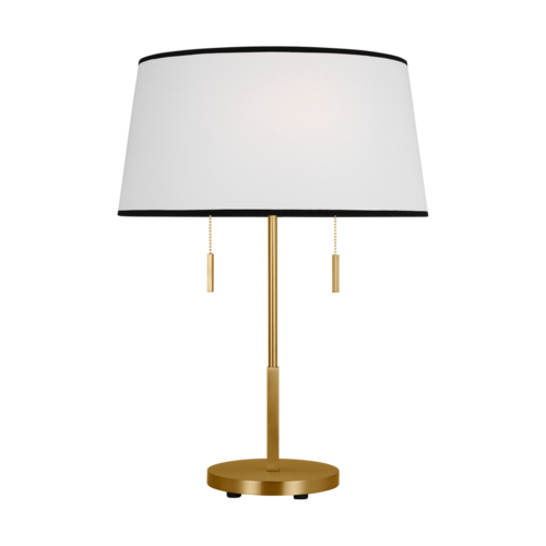 Visual Comfort Studio Collection Ellison Medium Desk Lamp in Burnished Brass by Visual Comfort Studio KST1132BBS1