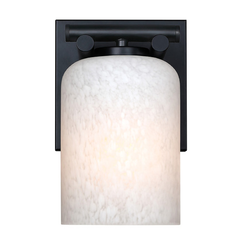 Designers Fountain Lighting Bluestone Ridge 6-Inch Sconce in Matte Black by Designers Fountain D338M-WS-MB
