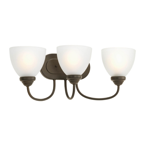Progress Lighting Heart Bathroom Light in Antique Bronze by Progress Lighting P2919-20