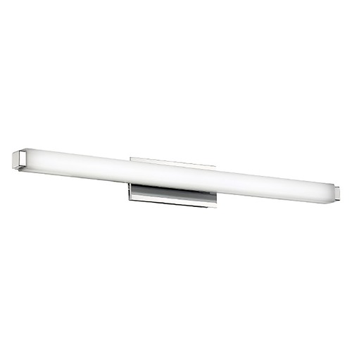 Modern Forms by WAC Lighting Mini Vogue 25.75-Inch LED Bath Light in Chrome 2700K by Modern Forms WS-21724-27-CH