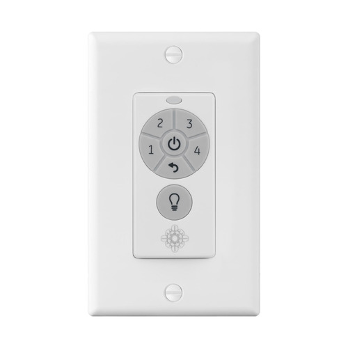 Generation Lighting Fan Collection 4-Speed Wall Control with LED Dimmer by Visual Comfort & Co Fans ESSWC-9