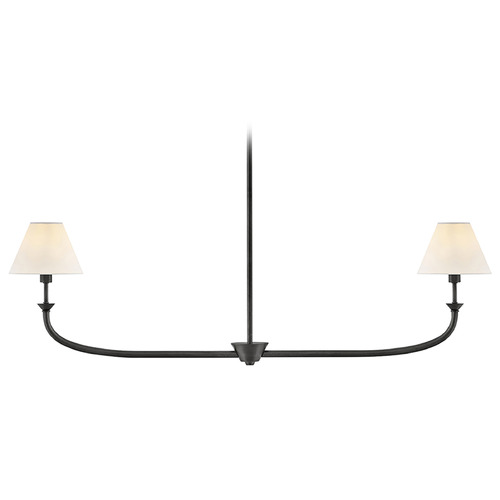 Hinkley Greta Blackened Brass LED Island Light by Hinkley Lighting 45164BLB