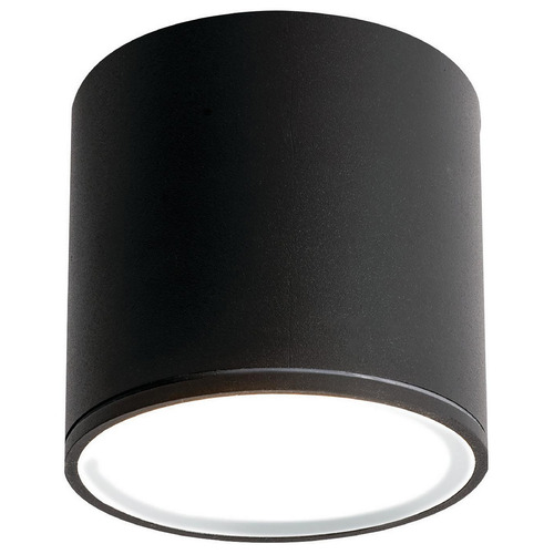 AFX Lighting Afx Lighting Everly Black LED Close To Ceiling Light EVYW0405LAJD2BK