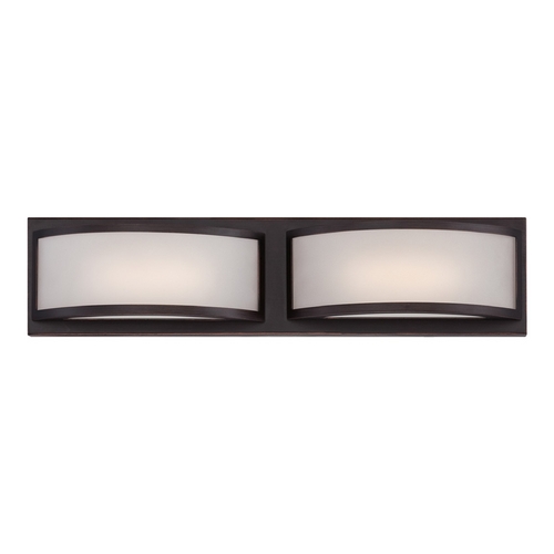 Nuvo Lighting Modern LED Bathroom Light in Georgetown Bronze by Nuvo Lighting 62/315