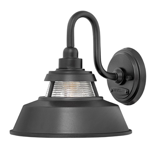 Hinkley Troyer 10-Inch Wide Outdoor Wall Light in Black by Hinkley Lighting 1194BK