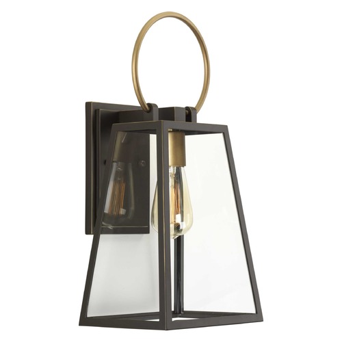 Progress Lighting Barnett Antique Bronze Medium Outdoor Wall Light by Progress Lighting P560078-020