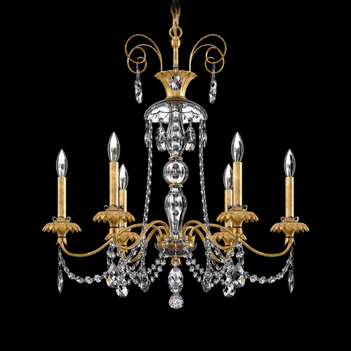 Schonbek Lighting Helenia Heirloom Gold Crystal Chandelier by Schonbek Lighting AT1006N-22H