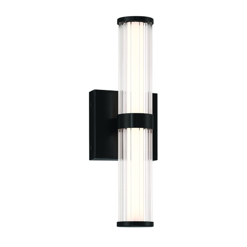 Eurofase Lighting Fayton 14-Inch LED Outdoor Wall Light in Black by Eurofase Lighting 47123-021