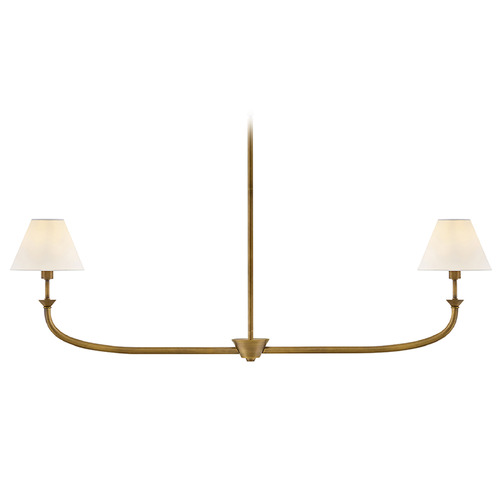 Hinkley Greta Heritage Brass LED Island Light by Hinkley Lighting 45164HB