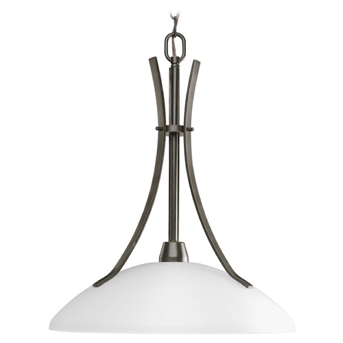 Progress Lighting Wisten Pendant in Antique Bronze by Progress Lighting P5112-20
