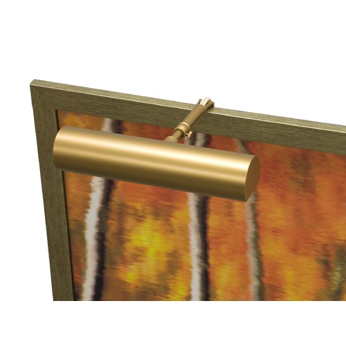 House of Troy Lighting Classic Contemporary Gold Picture Light by House of Troy Lighting C9-1-CA