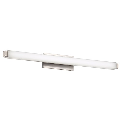 Modern Forms by WAC Lighting Mini Vogue 25.75-Inch LED Bath Light in Brushed Nickel 3000K by Modern Forms WS-21724-30-BN