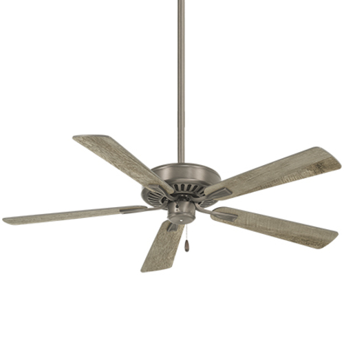 Minka Aire Contractor Plus 52-Inch Ceiling Fan in Burnished Nickel by Minka Aire F556-BNK