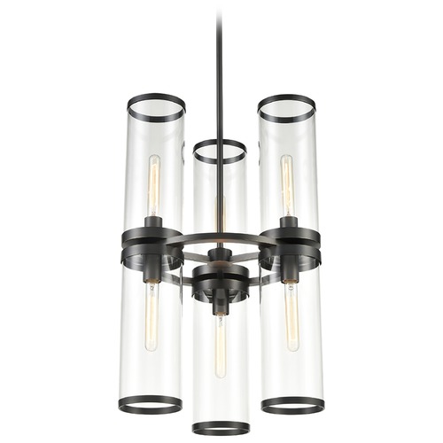 Alora Lighting Revolve II Urban Bronze Chandelier by Alora Lighting CH311633UBCG