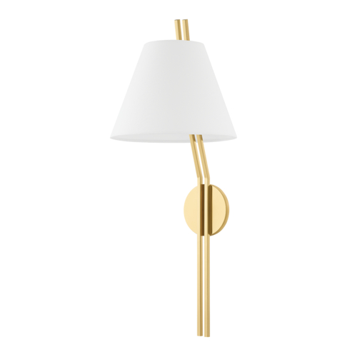 Hudson Valley Lighting Shokan Wall Sconce in Aged Brass by Hudson Valley Lighting 6511-AGB