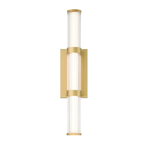 Eurofase Lighting Fayton 21-Inch LED Outdoor Wall Light in Gold by Eurofase Lighting 47124-011