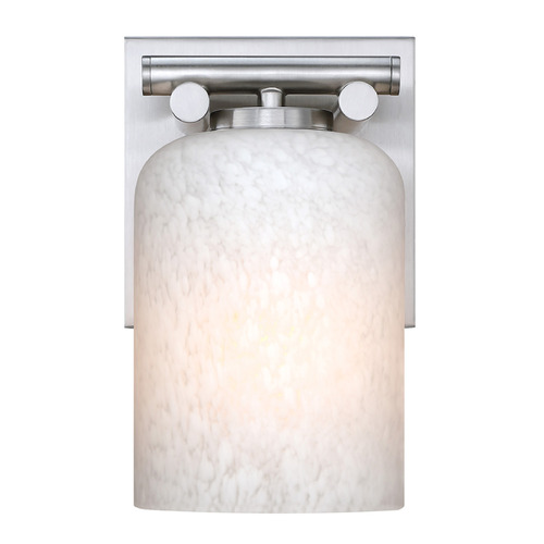 Designers Fountain Lighting Bluestone Ridge 6-Inch Sconce in Nickel by Designers Fountain Lighting D338M-WS-BN