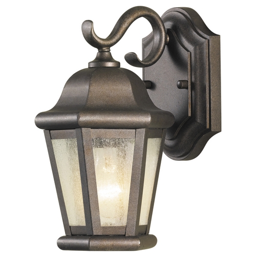Generation Lighting Martinsville Outdoor Wall Light in Corinthian Bronze by Generation Lighting OL5900CB