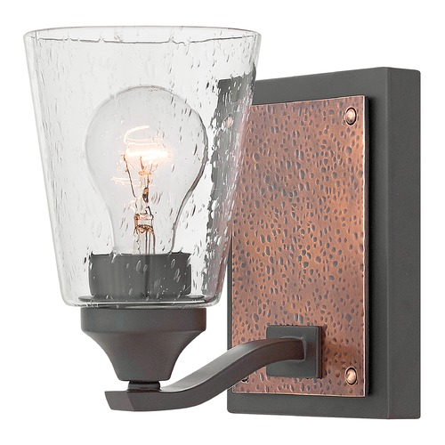 Hinkley Jackson Buckeye Bronze & Antique Copper Sconce by Hinkley Lighting 51820KZ