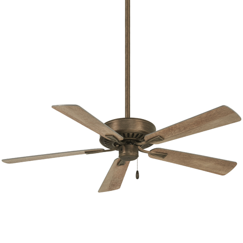 Minka Aire Contractor Plus 52-Inch Ceiling Fan in Heirloom Bronze by Minka Aire F556-HBZ
