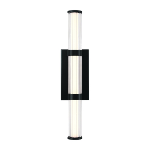 Eurofase Lighting Fayton 21-Inch LED Outdoor Wall Sconce in Black by Eurofase Lighting 47124-028