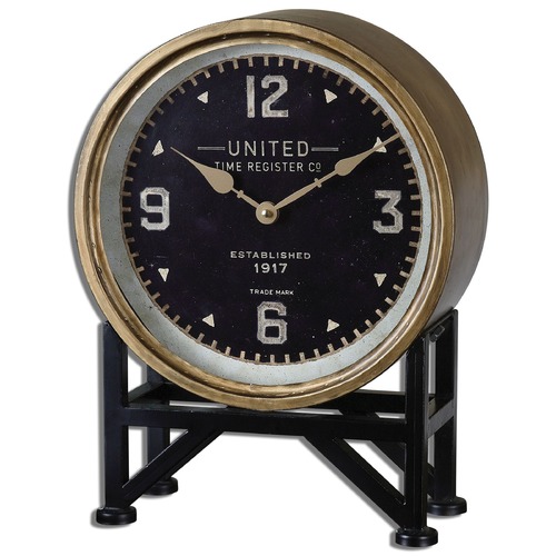 Uttermost Lighting Shyam Table Clocks by Uttermost Lighting 6094