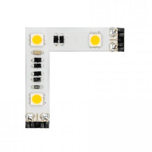 WAC Lighting InvisiLED Pro 24V LED L Connector 3500K LED-T2435-3L-WT by WAC Lighting LED-T2435-3L-WT