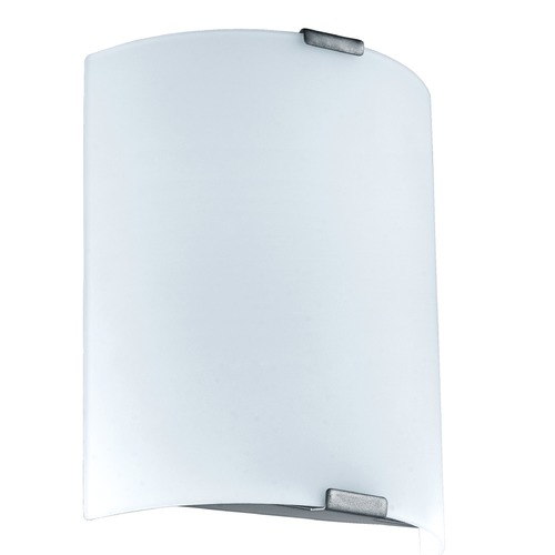 Eglo Lighting Grafik Silver LED Sconce by Eglo Lighting 94598A