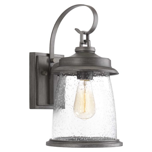 Progress Lighting Conover Antique Pewter Medium Outdoor Wall Light by Progress Lighting P560084-103