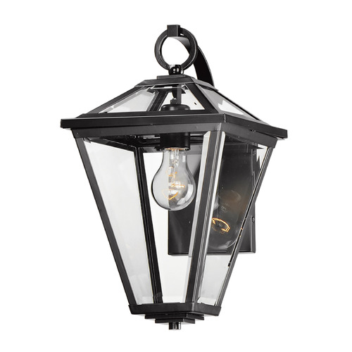 Maxim Lighting Prism Black Outdoor Wall Light by Maxim Lighting 30564CLBK