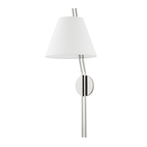 Hudson Valley Lighting Shokan Wall Lamp in Polished Nickel by Hudson Valley Lighting 6511-PN