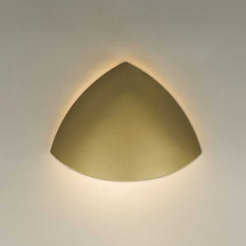 Besa Lighting Cirrus Outdoor Wall Light in Gold by Besa Lighting 2971GD