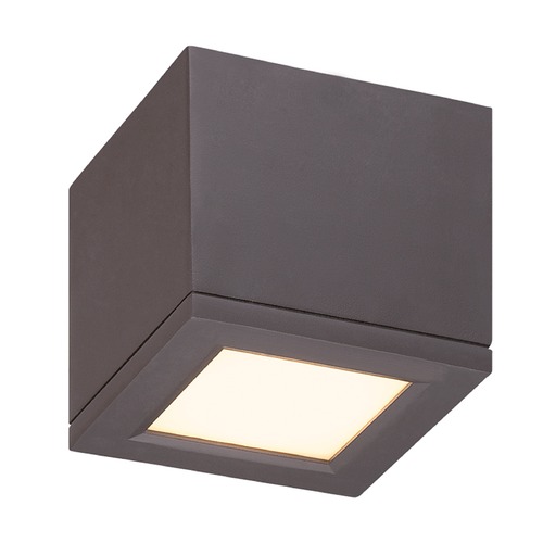 WAC Lighting Rubix Bronze LED Flush Mount by WAC Lighting FM-W2505-BZ