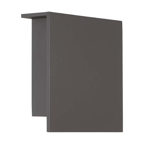 Modern Forms by WAC Lighting Square 8-Inch LED Wall Light in Bronze by Modern Forms WS-W38608-BZ