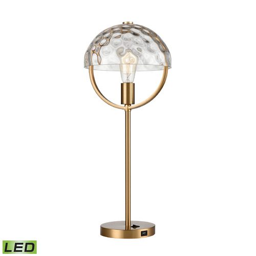 Elk Lighting Elk Lighting Parsons Avenue Aged Brass LED Desk Lamp S0019-9562-LED