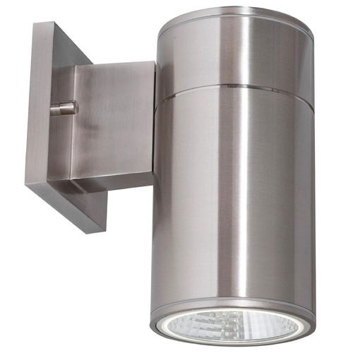 AFX Lighting Afx Lighting Everly Satin Nickel LED Outdoor Wall Light EVYW070410LAJMVSN