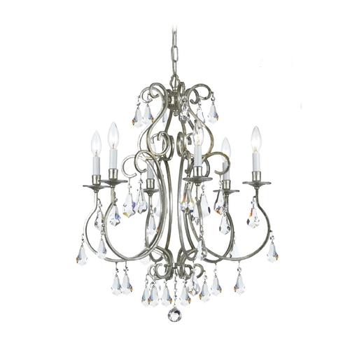 Crystorama Lighting Ashton Crystal Chandelier in Gold by Crystorama Lighting 5016-OS-CL-MWP