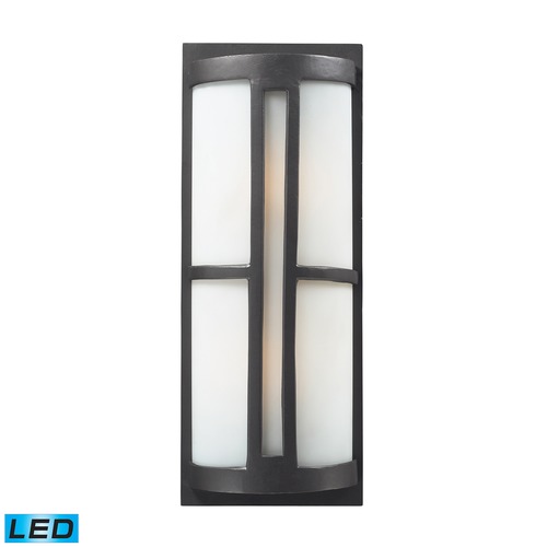 Elk Lighting Elk Lighting Trevot Graphite LED Outdoor Wall Light 42396/2-LED