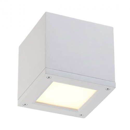WAC Lighting Rubix White LED Flush Mount by WAC Lighting FM-W2505-WT