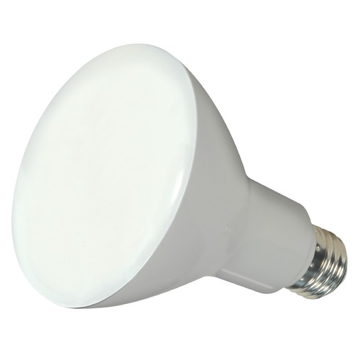 Satco Lighting 7.5W BR30 LED 4000K 650 Lumens Medium Base 120V Dimmable by Satco Lighting S28492