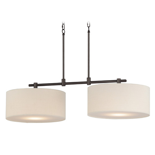 Maxim Lighting Bongo Oil Rubbed Bronze Linear Light by Maxim Lighting 10016OMOI