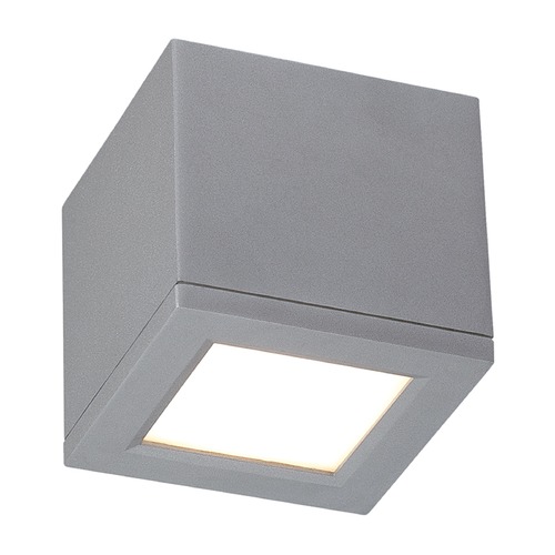 WAC Lighting Rubix Graphite LED Flush Mount by WAC Lighting FM-W2505-GH