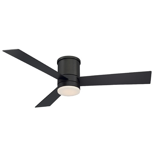 Modern Forms by WAC Lighting Axis 52-Inch LED Hugger Fan in Bronze 3000K by Modern Forms FH-W1803-52L-BZ