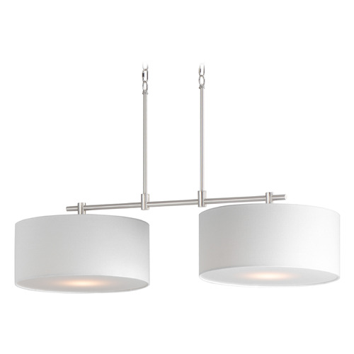 Maxim Lighting Bongo Satin Nickel Linear Light by Maxim Lighting 10016WLSN