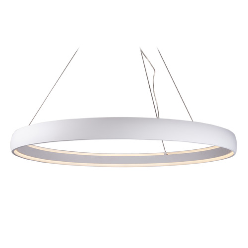 Kuzco Lighting Kuzco Lighting Halo White LED Pendant Light PD22772-WH-UNV-010