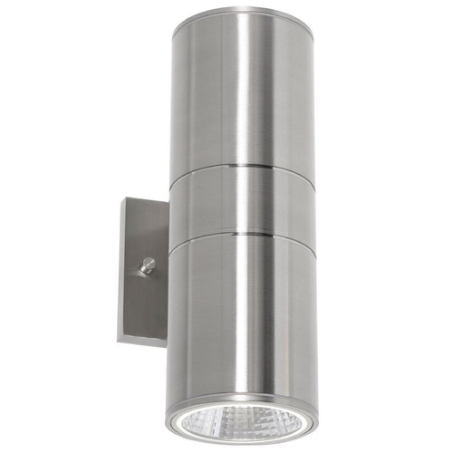 AFX Lighting Afx Lighting Everly Satin Nickel LED Outdoor Wall Light EVYW070418LAJMVSN