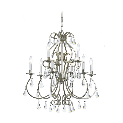 Crystorama Lighting Ashton Crystal Chandelier in Gold by Crystorama Lighting 5019-OS-CL-MWP