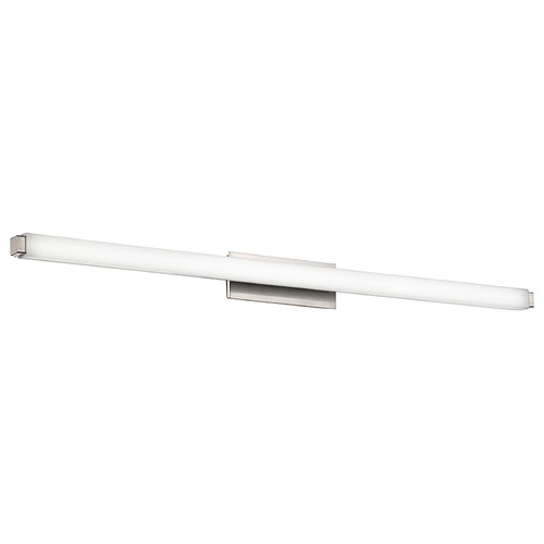 Modern Forms by WAC Lighting Mini Vogue 37.75-Inch LED Bath Light in Brushed Nickel 2700K by Modern Forms WS-21736-27-BN
