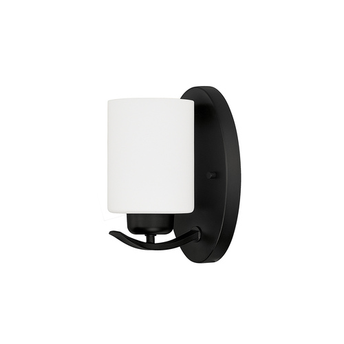 HomePlace by Capital Lighting Dixon Wall Sconce in Matte Black by HomePlace by Capital Lighting 615211MB-338